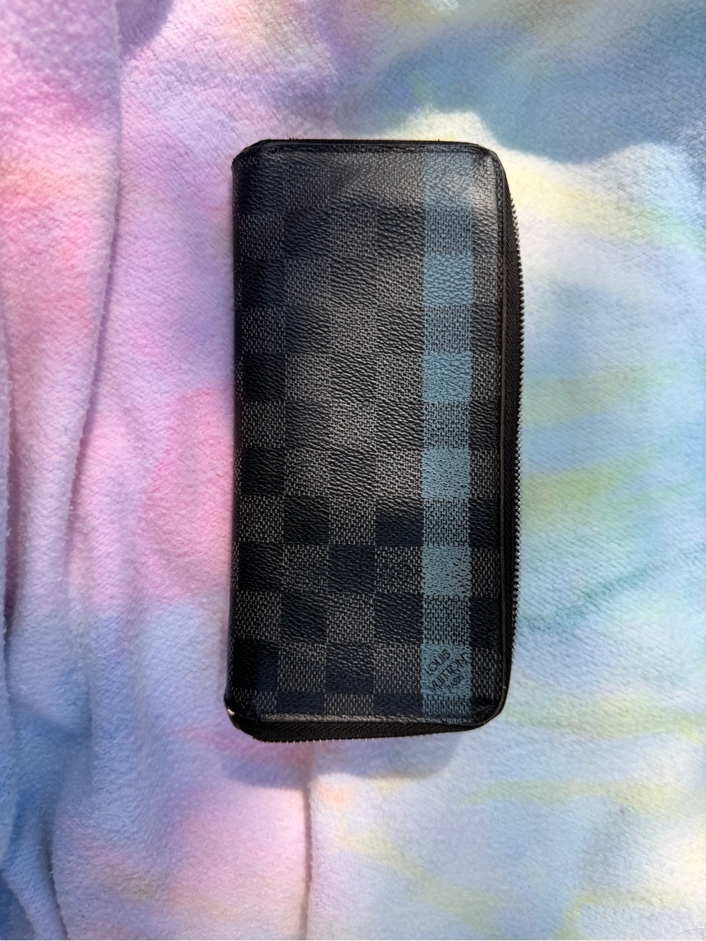 *Project* Authentic LV Damier Graphite Canvas Wallet